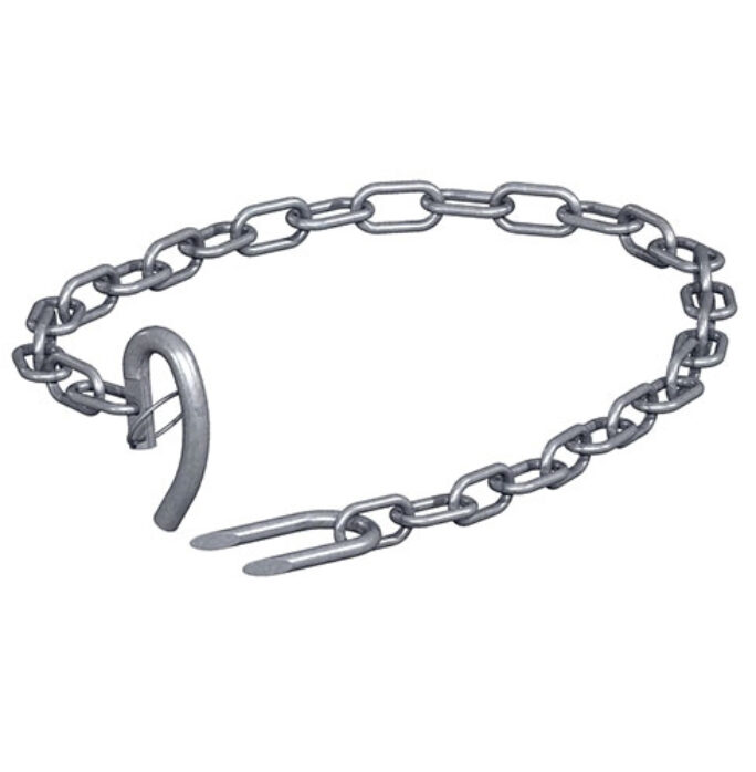 New Zealand Gate Fastner c/w 1000mm chain - ATF Supplies
