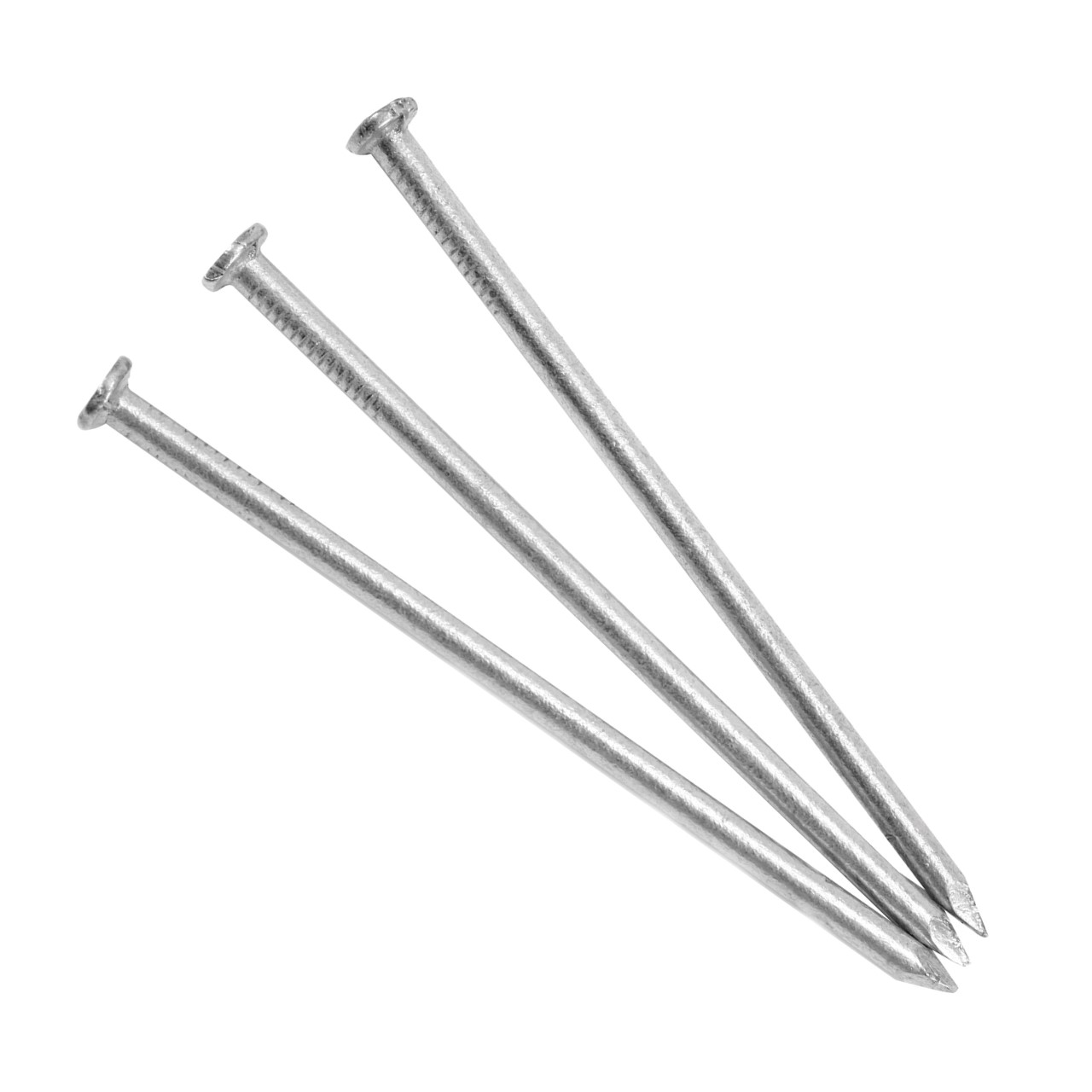 Wickes 125mm Bright Round Wire Nails - 2kg | Wickes.co.uk
