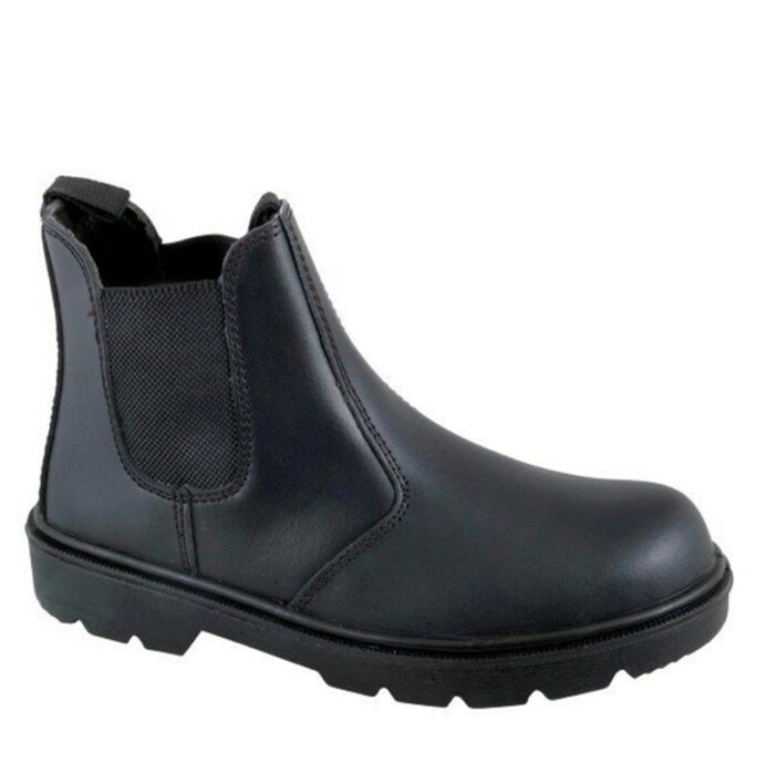 Black Safety Dealer Boot - ATF Supplies